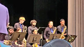2026 Muhlenberg HS Small Ensembles Concert - Jazz Band - Star Dust