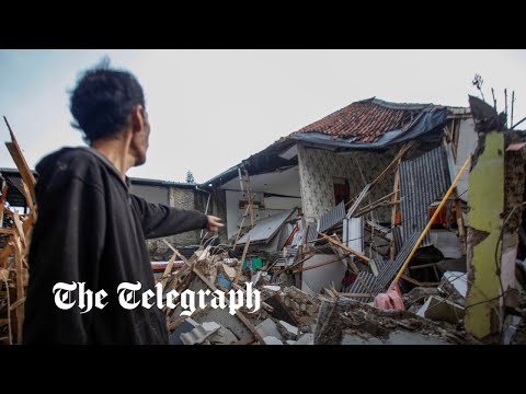 Indonesia earthquake: at least 162 dead after 5. 6 magnitude strike