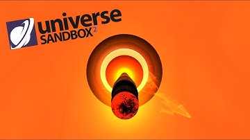 Making A Solar System Out Of Red Objects, Universe Sandbox ²