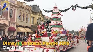 Disney's Christmas Parade at Disneyland Paris 2016(Join Mickey and his friends for a holiday extravaganza as Disney's Christmas Parade makes its way down Main Street at Disneyland Paris. Video by Björn ..., 2016-12-23T00:35:14.000Z)