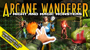 The Arcane Wanderer + Might and Magic Doom + HontE Experimental [Alberto