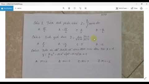 Tạo bài kiểm tra Toán trong Microsoft  Forms
