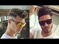 Como hacer peinados para hombres paso a paso| tutoriales | peinados men's style 2018 2019.