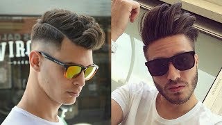 Como hacer peinados para hombres paso a paso| tutoriales | peinados mens style 2018 2019.