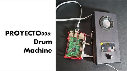 Proyecto006 - Drum Machine