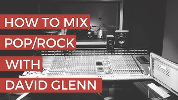 Mixing Pop/Rock with David Glenn Ft. Ash Gale "We Got the Fire" [TMA Excerpt]