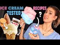 Testing Viral ICE CREAM RECIPES... what's ACTUALLY worth making??