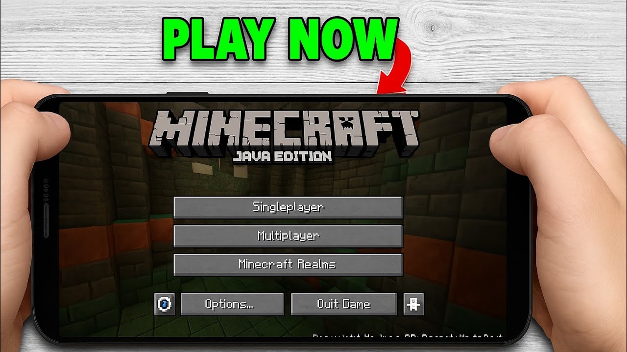 "Best Way to Play Minecraft Java Edition🔥🔥 on Android (Step-by-Step ...