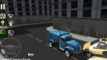 Trash Truck Simulator 🚛♻️ City Garbage Truck 🌴 On The Go Mobile Gameplay (Android, iOS) FHD