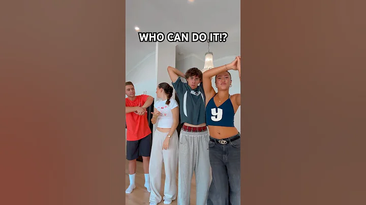 IMPOSSIBLE Hand Challenge! 👀🤝😱 | Double Date #shorts