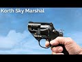 Modern revolvers the korth sky marshal in 9mm