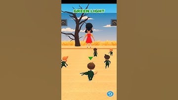 Squid Game 오징어 게임 Challenge Walkthrough Epic Fail #iPlay #shorts