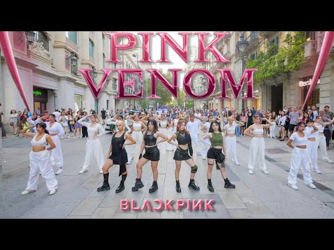 [KPOP IN PUBLIC] BLACKPINK (블랙핑크) _ PINK VENOM | Dance Cover by EST CREW from Barcelona