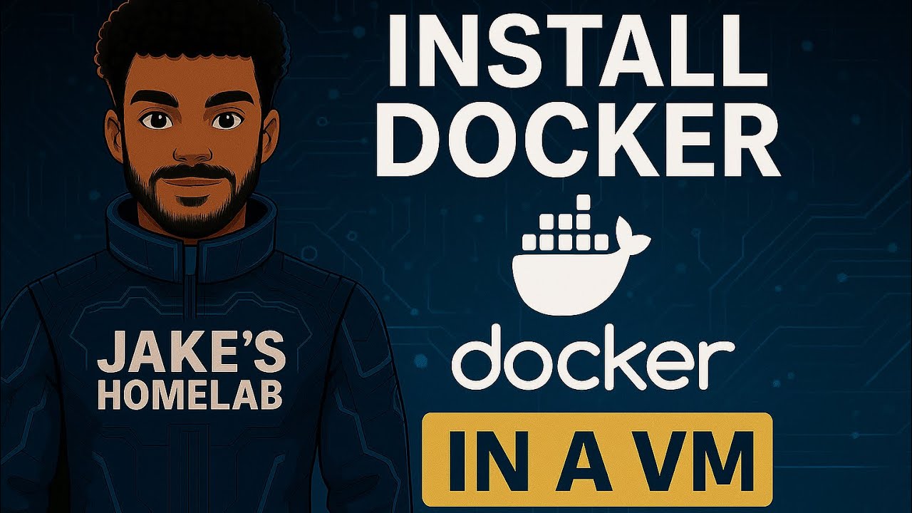 Installing Docker on Debian (Step by step in a Proxmox virtual machine)