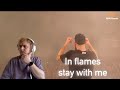 In Flames - Stay With Me (Reaction!!)