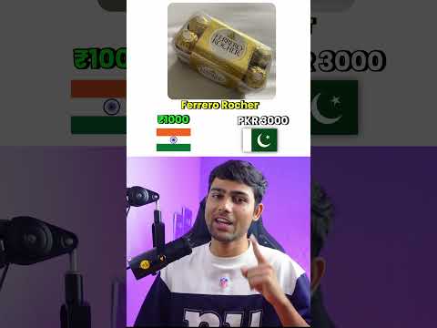 India Vs Pakistan Food Cost!😱