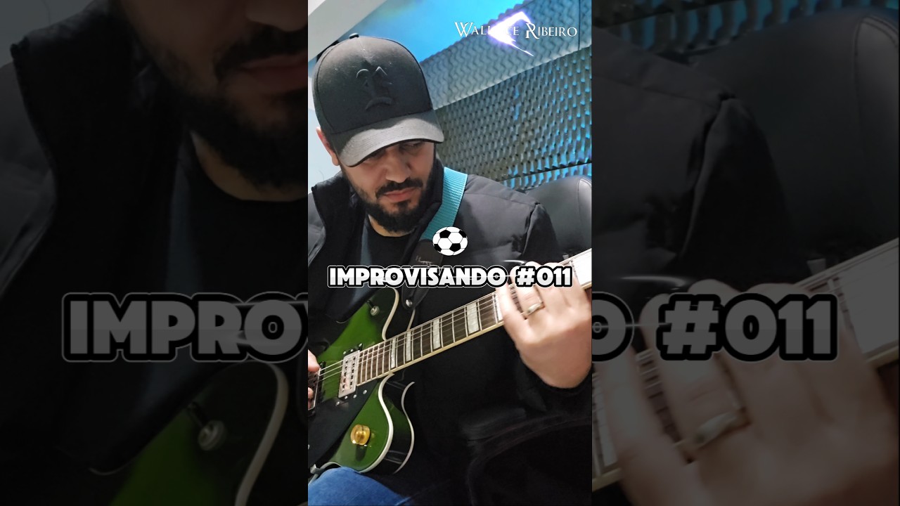 Guitarra: Improvisando sem Ensaio (011) #guitar #musica #improvisação