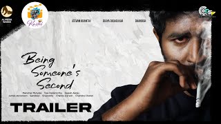 BEING SOMEONE'S SECOND || TRAILER || Jeevan kranthi ||Divya dicholkar || Dhanush || KUSHI MEDIA ||