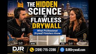 The Hidden Science of Flawless Drywall | Professional Drywall Finishing Secrets Revealed