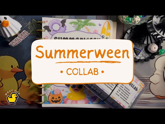 SUMMERWEEN COLLAB IS HERE** Saving more for that oh so spooky debt