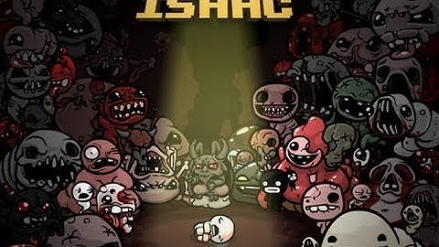 The Binding Of Isaac-The Wrath Of The Lamp Music Video (Skillet-Rebirthing)