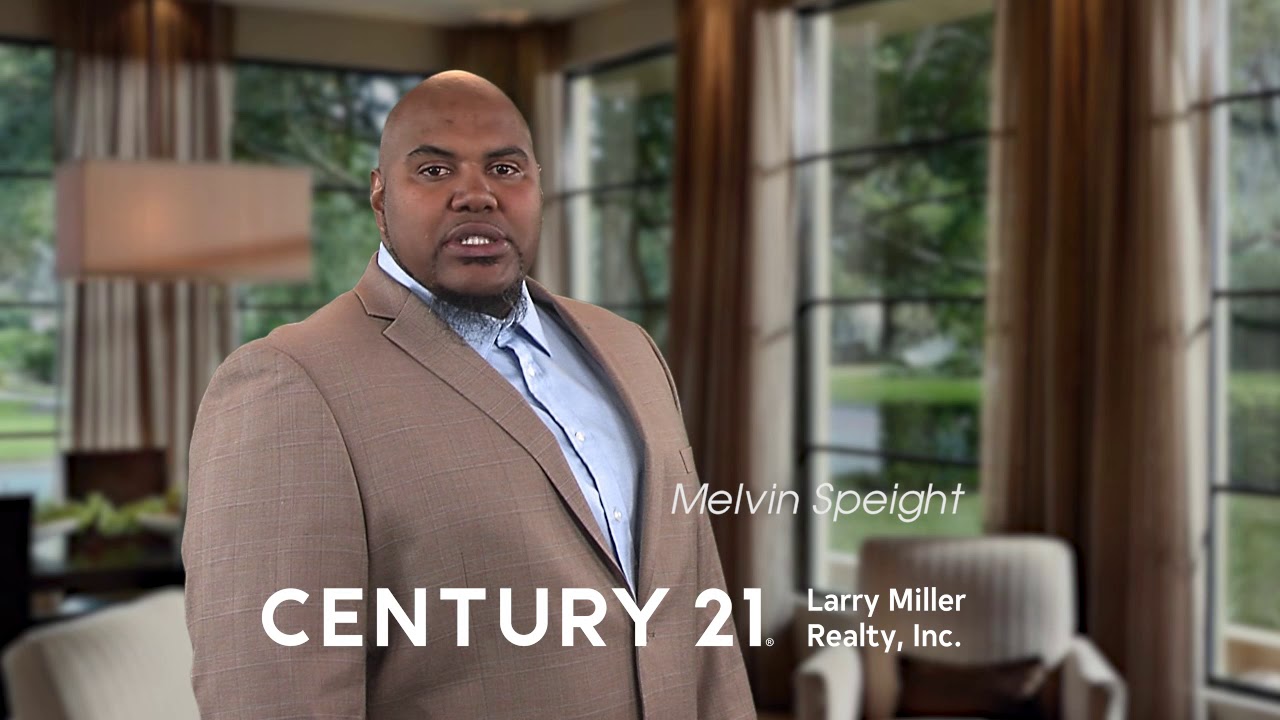 CENTURY 21 Larry Miller Realty MELVIN SPEIGHT Agent Commercial YouTube