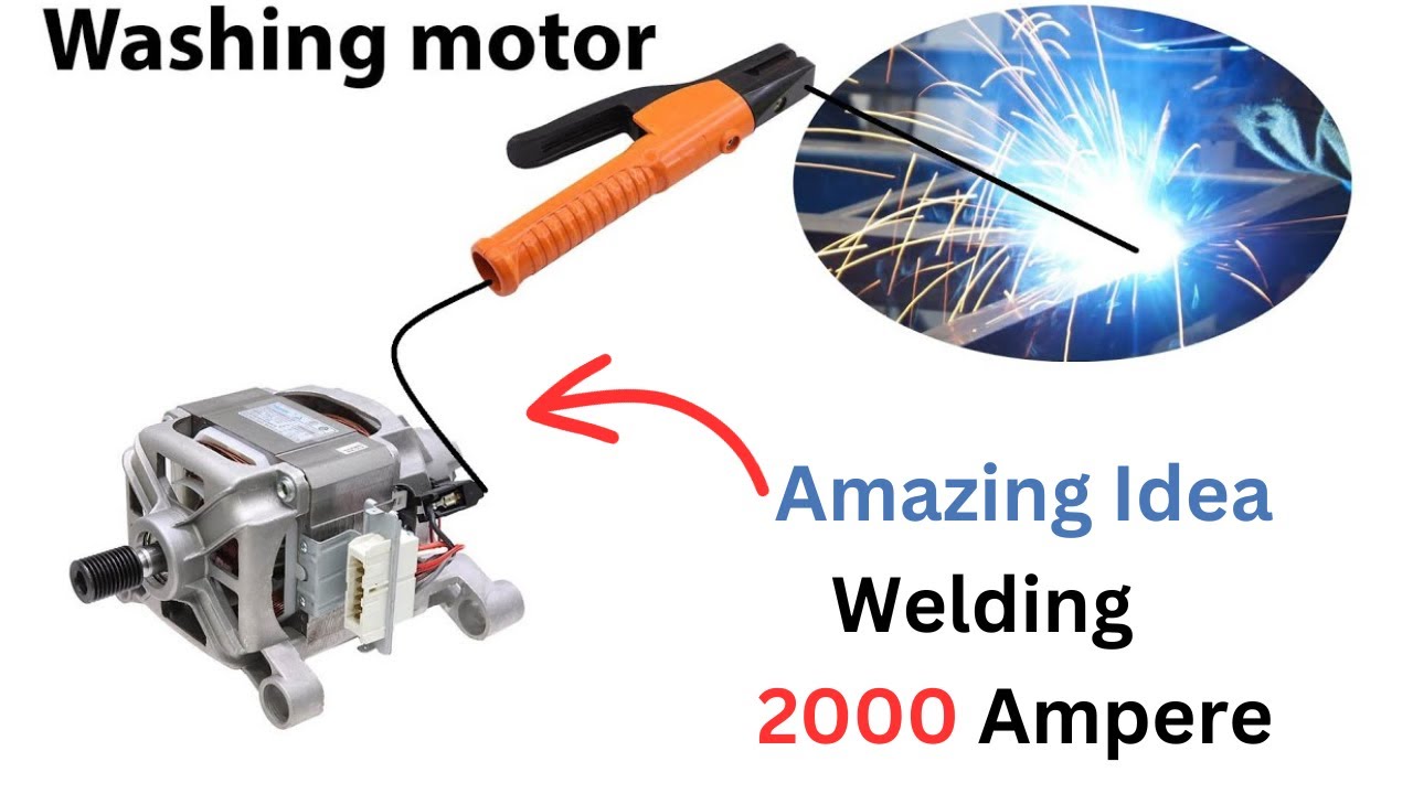 How To Make Welding Machine YouTube