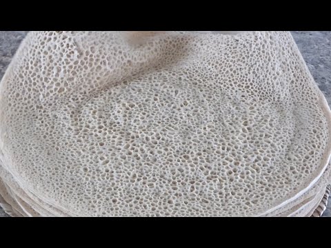 ቀላል በ 1 ቀን አበባ የመሰለ እንጀራ አገጋገር ለጥያቄዎቻችሁ መልስ ለአዲስ አመት 