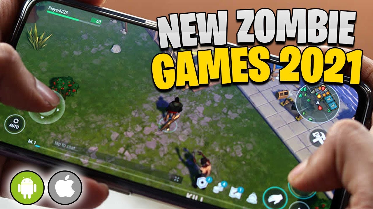 Top 7 NEW Zombie Games for Android/iOS in 2021!