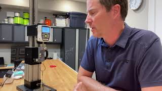 Traditional Snell vs. Knotless Snell Strength Test on Digital Force Gauge