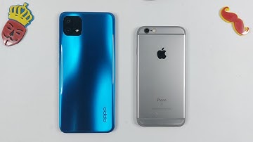 iPhone 6s Vs Oppo A16k Speed Test