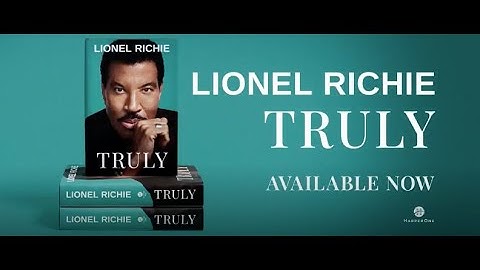 Truly: The Long-Awaited Memoir of Lionel Richie
