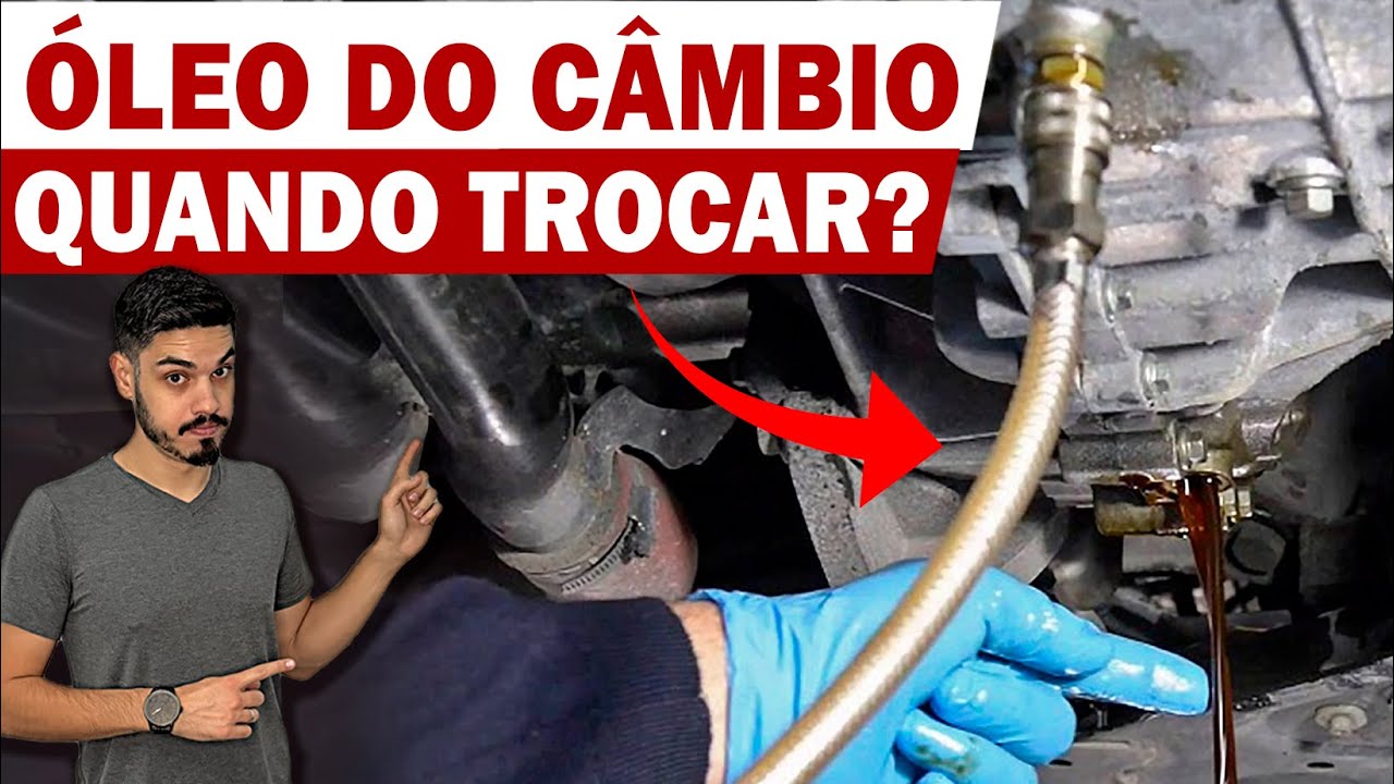 Quando TROCAR o Óleo do CÂMBIO? Você sabe? - YouTube