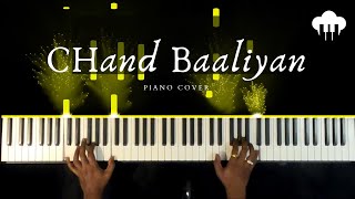 Chand Baaliyan | Piano Cover | Aditya A. | Aakash Desai