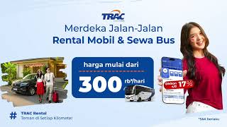 Pakai TRAC Rental 🚗 liburan long weekend lebih hemat! screenshot 2