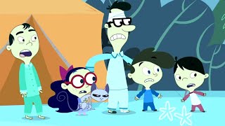 One Big Happy Family Happy Campers Kid Vs. Kat - Wildbrain