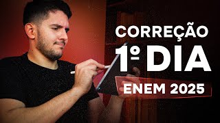 Correction of the 1st Day of the ENEM (live)