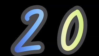 time's up sound effect 20to0 countdown timer //twenty seconds