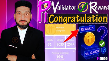 Pi Network Update | How to Recive Veliditor Reward In Pi Network? ✅ Complete Step-by-Step Guide