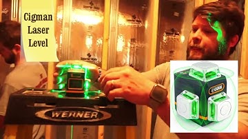 How to Frame Perfect Level Basement Ceilings Using a Laser Level!