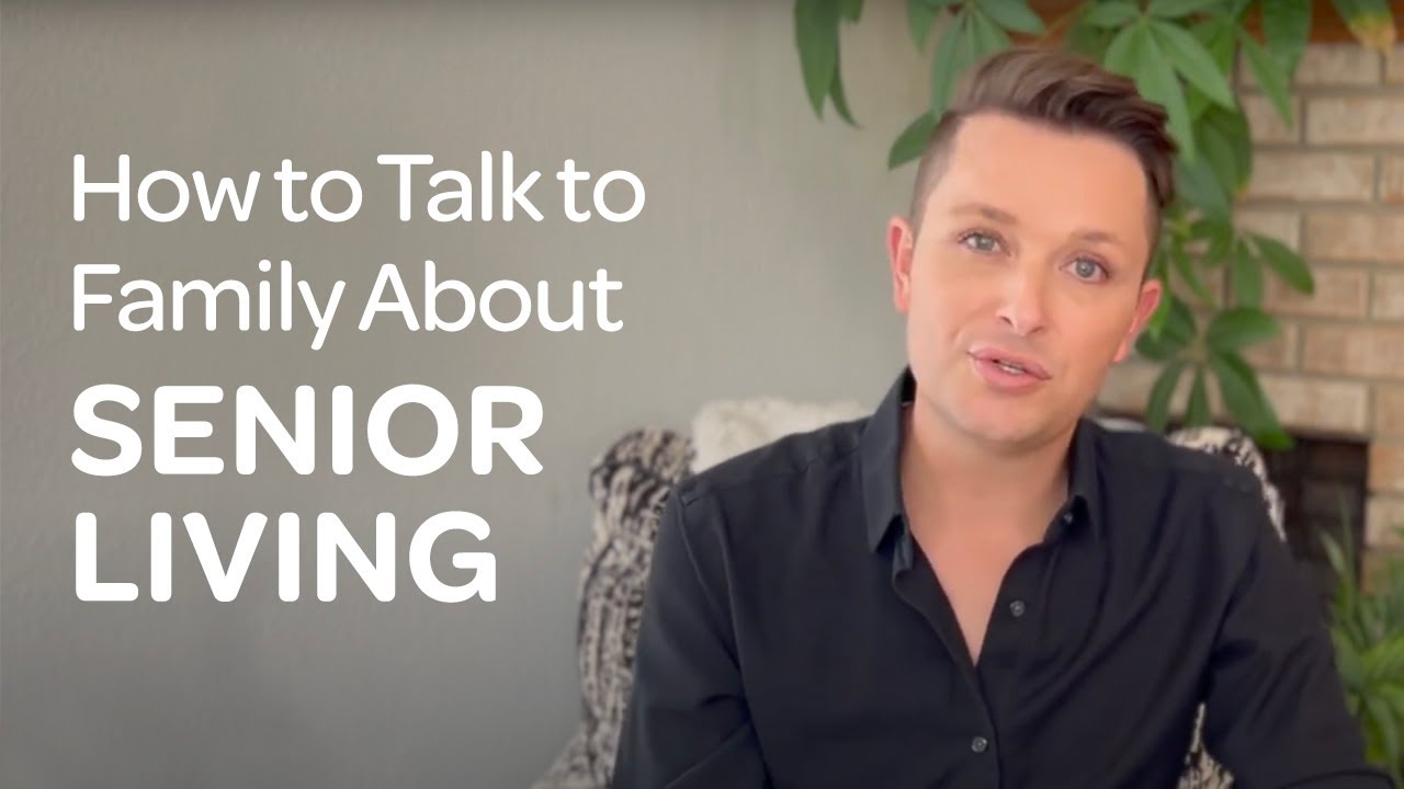 This talk is a must-watch for anyone facing the delicate task of addressing senior living options for an aging parent or family member.

Learn the compassionate, effective approach to discussing making the move. Join Holiday Divisional Sales Director Jacob Raptosh as he shares valuable insights from his decade-long experience in the senior living industry.

This video isn't just a "how-to” list. It's about making sure you connect with your aging parent in a caring and respectful way. Making sure they have a voice in the process makes sure everyone involved is set up for the best possible outcome.

Whether you're a family member exploring senior living options or a caregiver who needs a little guidance, this video offers both practical advice and emotional support for navigating this important conversation.

Timestamps:
0:22 Step 1 - Be objective

0:44 Step 2 - Do your research

1:05 Step 3 - Talk with your aging parent

1:23 Step 4 - Have the conversation

1:40 Step 5 - Communicate openly

2:09 Step 6 - Identify a backup plan

Make Every Day a Holiday.
Subscribe to our channel for more insights on senior living and become part of a community that values quality care and informed decision making. Stay tuned for the latest tips, trends and heartfelt testimonials shaping lives in senior living.

Visit the retirement guide on our website, https://holidayseniorliving.com/retirement-guide, for more videos and articles on senior living or to find a Holiday community near you, https://holidayseniorliving.com/.

#seniorliving  #familycare  #SeniorCareTips #agingwell  #caregiving  #FamilyConversation #SeniorCarePlanning