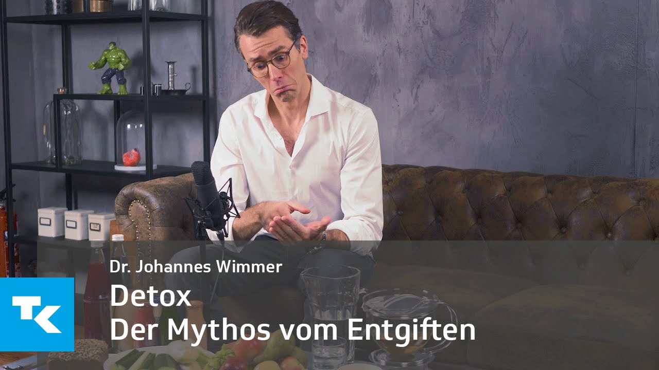 Leberentgiftung - die 3 besten Nahrungsergänzungsmittel