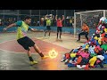 ¡El portero que más goles reciba… QUEDA ELIMINADO! 😱⚽️ | Reto de Penales con los Panas