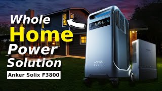 Anker SOLIX F3800 Power Station | Bring the Electricity with you Anker Power Station Full Guide