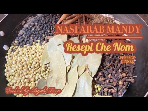 Nasi Arab Mandy Resepi Che Nom Youtube