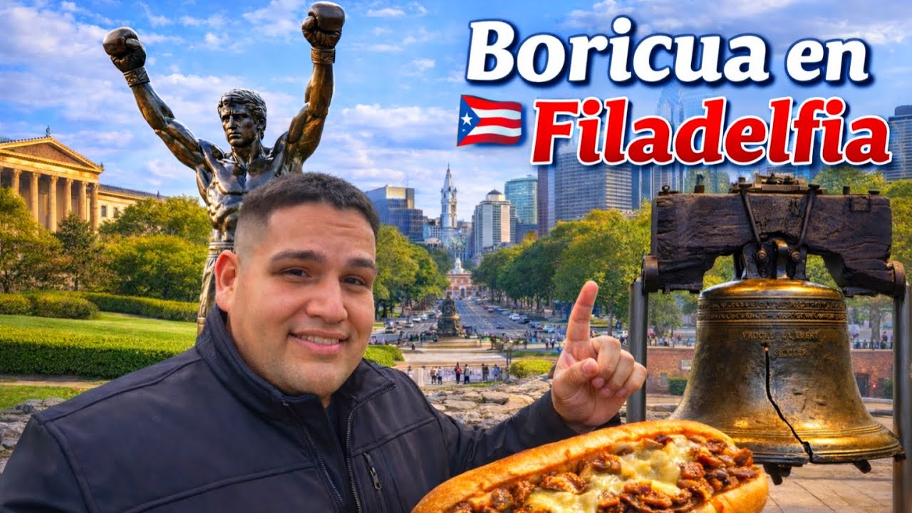 De Puerto Rico a Filadelfia 🇵🇷✈️ ¿Vale la pena el viaje?