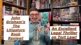 John Grisham's The Litigators Book Review