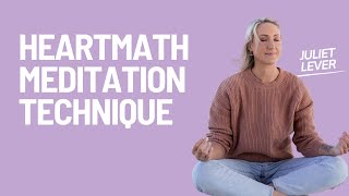 The HeartmathTM Meditation Quick Coherence Technique (beautiful guided soothing female voice)