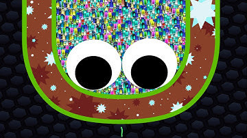 【 Slitherio YouTube 】 Best Snake vs Robots AI Slitherio Gameplay Record