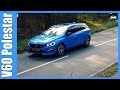 Volvo V60 Polestar Review | Blue Blooded Volvo (English Subtitles)